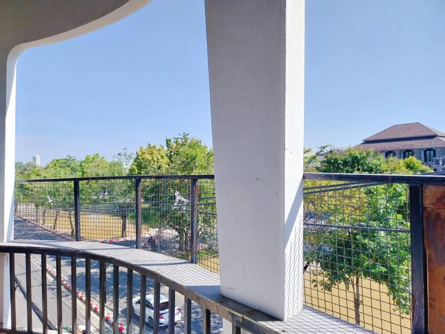 Ferienwohnung Private1Bed#Cityview#Aircon#Cozy Chiang Mai Exterior foto