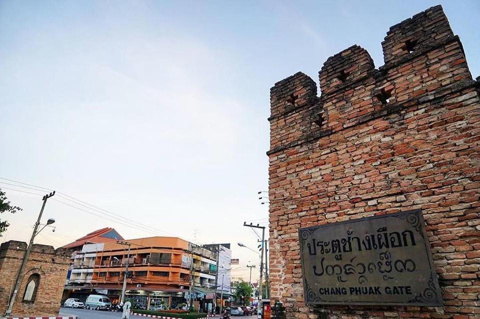 Ferienwohnung Private1Bed#Cityview#Aircon#Cozy Chiang Mai Exterior foto