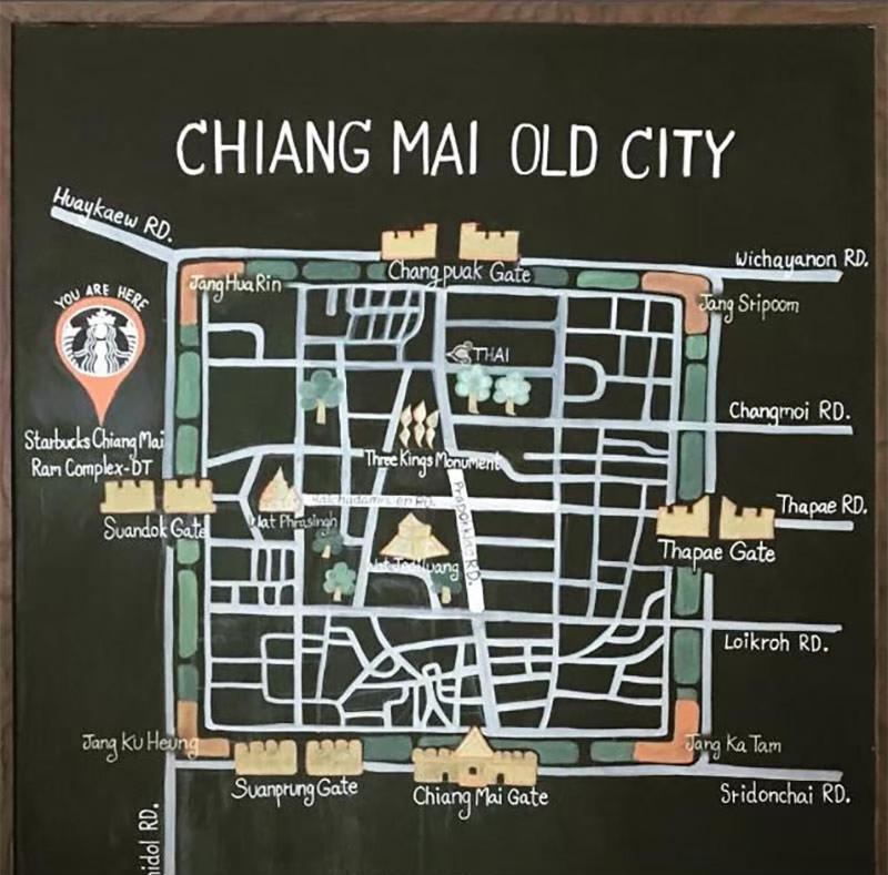 Ferienwohnung Private1Bed#Cityview#Aircon#Cozy Chiang Mai Exterior foto
