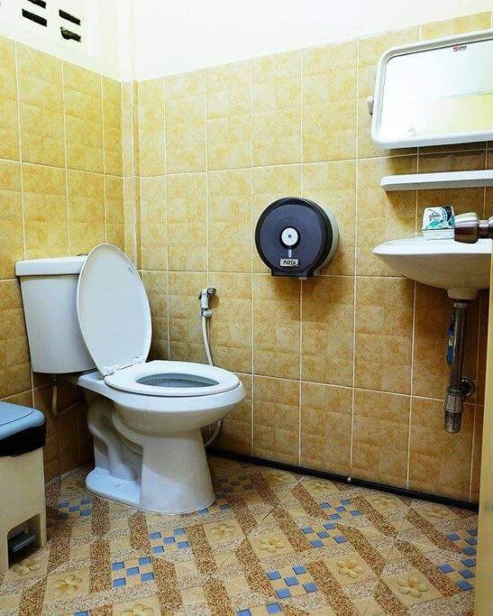 Ferienwohnung Private1Bed#Cityview#Aircon#Cozy Chiang Mai Exterior foto